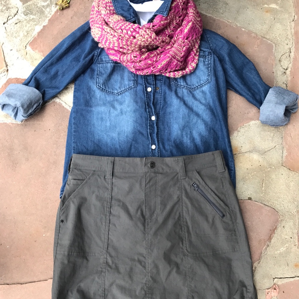 Isis Quick Dry Hiking Skirt